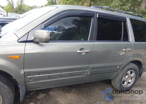 2007 Honda Pilot Ex-L из США, поврежденный, VIN 5FNYF18547B016561